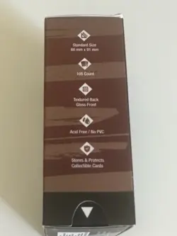 Aetherdrift Finish Line Apex sleeves ULTRA PRO MTG deck protectors 105 ct - Image 5