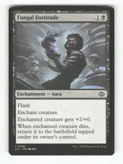 Fungal Fortitude C The Lost Caverns of Ixalan 106 NM Normal Magic: The Gathering - Image 1