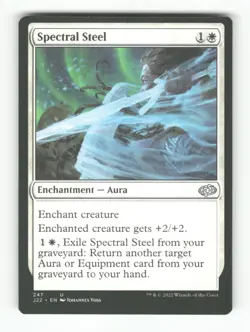 Spectral Steel U Jumpstart 2022 247 NM Normal MTG - Image 1