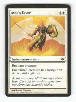 Asha's Favor C Conflux 2 LP Normal MTG - Image 1