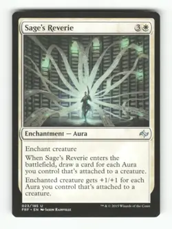 Sage's Reverie U Fate Reforged 23 LP Normal MTG - Image 1