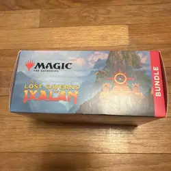 Magic: The Gathering The Lost Caverns of Ixalan Bundle New Sealed Jurassic Park 195166230412 - Image 2