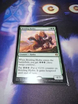 Mtg Singles - Bristling Hydra - Kaladesh - Rare - LP - Image 1