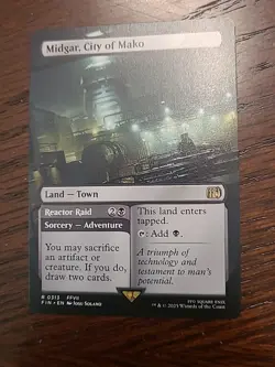 Final Fantasy Variants: Midgar, City of Mako (0313 - Borderless) - Image 1