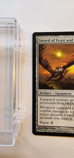 MTG | Sword of Feast and Famine | Mirrodin Besieged | [Lightly Played] - Image 3