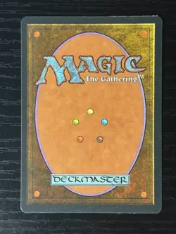 MTG MAGIC Foreign Black Border Korean Man-o'-War Near Mint - Free Returns! - Image 2