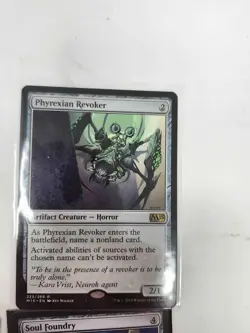 Lot of 4 Artifact Cards (E) Rare or Higher. Near Mint - Lightly Played - Image 4