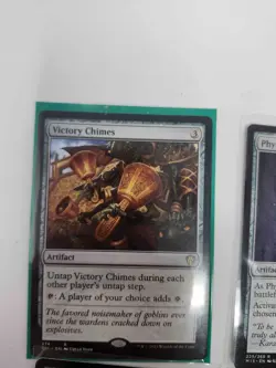 Lot of 4 Artifact Cards (E) Rare or Higher. Near Mint - Lightly Played - Image 5