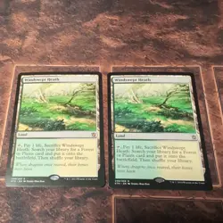 1x Windswept Heath Mtg Khans of Tarkir LP - Image 1