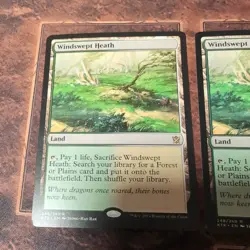 1x Windswept Heath Mtg Khans of Tarkir LP - Image 2