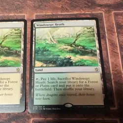 1x Windswept Heath Mtg Khans of Tarkir LP - Image 3