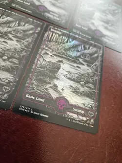 7x Swamp - Full Art - 273 - Innistrad: Crimson Vow (VOW) MTG - Image 2