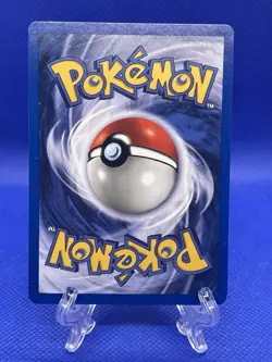 Pokemon Neo Genesis Meganium 1st Edition Holo Card 10/111 LP Half Swirl 💫 - Image 4
