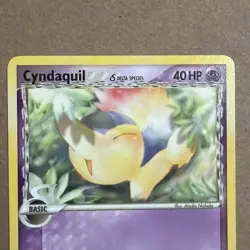 Pokemon TCG 2006 Cyndaquil Delta Species 45/101 EX Dragon Frontiers - Image 2