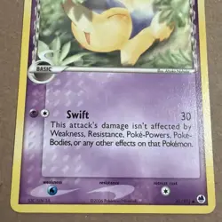 Pokemon TCG 2006 Cyndaquil Delta Species 45/101 EX Dragon Frontiers - Image 3
