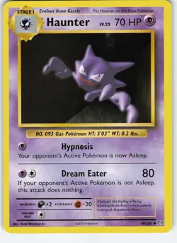 Haunter 48/108 Uncommon Normal XY - Evolutions NM Pokemon - Image 1