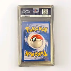2000 Pokemon Neo Genesis 1st Edition Lugia Holo 9/111 With Rare Swirl - PSA 7 - Image 2