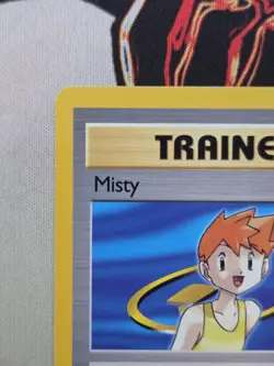 Pokemon TCG Misty Trainer 102/132 Non Holo Rare Gym Heroes Unlimited WoTC 2000 - Image 3