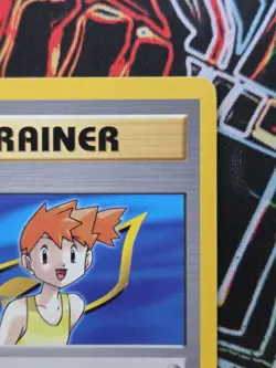 Pokemon TCG Misty Trainer 102/132 Non Holo Rare Gym Heroes Unlimited WoTC 2000 - Image 4