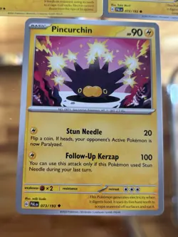 3x Pincurchin Pokemon Card Collection Set Deck Building Lightning - Image 2