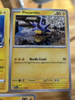 3x Pincurchin Pokemon Card Collection Set Deck Building Lightning - Image 3