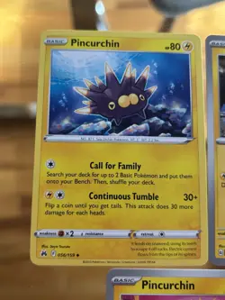 3x Pincurchin Pokemon Card Collection Set Deck Building Lightning - Image 4