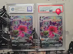 2024 Pokemon TCG Chinese Gengar Vmax 211/S-P Limited Promo Sword&Shield CCIC 10 - Image 3