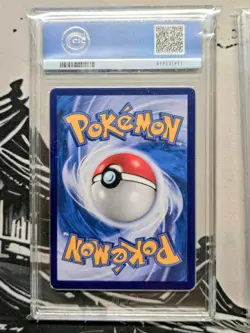 2024 Pokemon TCG Chinese Gengar Vmax 211/S-P Limited Promo Sword&Shield CCIC 10 - Image 5