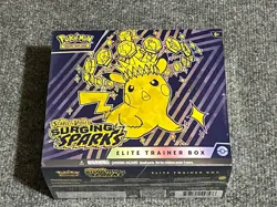 Pokemon TCG Surging Sparks Elite Trainer Box - SV08 Factory Sealed Brand New 7 - Image 1