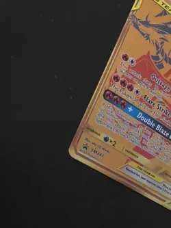 Pokemon SM Black Star Promos Reshiram & Charizard GX Tag Team #SM247 - Image 3
