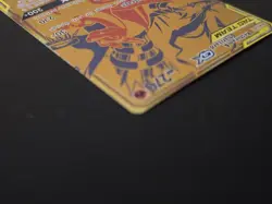 Pokemon SM Black Star Promos Reshiram & Charizard GX Tag Team #SM247 - Image 5