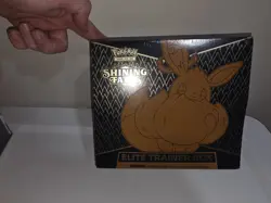Factory Sealed Pokemon Shining Fates Elite Trainer Box Eevee - Image 1