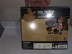 Factory Sealed Pokemon Shining Fates Elite Trainer Box Eevee - Image 2