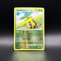 2007 Sunkern 114/132 Pokemon Secret Wonders Reverse Holo Near Mint - Image 1