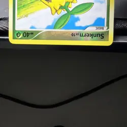 2007 Sunkern 114/132 Pokemon Secret Wonders Reverse Holo Near Mint - Image 4