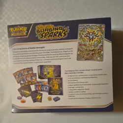 Pokemon Scarlet & Violet Surging Sparks Elite Trainer Box Booster Pikachu - Image 2