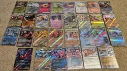 2023 2024 2025 Pokemon Holographic Holo Rare EX V Japanese 30 Card Lot Bundle - Image 1