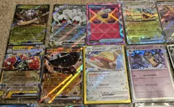 2023 2024 2025 Pokemon Holographic Holo Rare EX V Japanese 30 Card Lot Bundle - Image 2