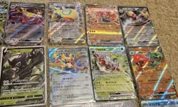 2023 2024 2025 Pokemon Holographic Holo Rare EX V Japanese 30 Card Lot Bundle - Image 3