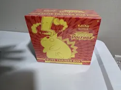 Pokemon TCG Sword & Shield Vivid Voltage Elite Trainer Box ETB Factory Sealed - Image 1