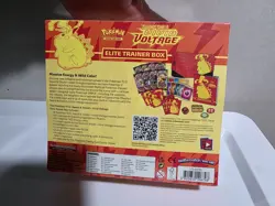 Pokemon TCG Sword & Shield Vivid Voltage Elite Trainer Box ETB Factory Sealed - Image 2