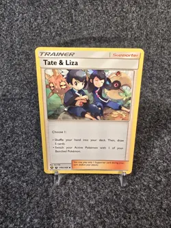 2019 Pokemon TCG Tate & Liza Alternate Art Promos Card 148a/168 LP+/NM Condition - Image 1