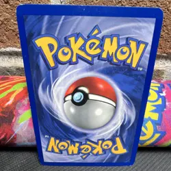 Pokemon Hitmonchan Holo Rare Base Set 7/102 Wizards of the Coast 1999 English - Image 2