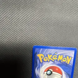 Pokemon Hitmonchan Holo Rare Base Set 7/102 Wizards of the Coast 1999 English - Image 3