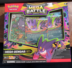 Pokemon TCG Mega Battle Deck (Mega Gengar ex) Factory Sealed Brand New In hand - Image 1