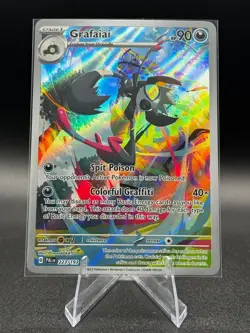Grafaiai 223/193 Sv02: Paldea Evolved Holo Pokemon TCG - Image 1