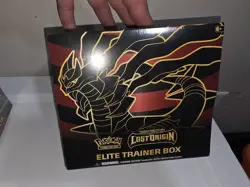 Pokemon Sword & Shield: Lost Origin Elite Trainer Box ETB Factory Sealed - Image 1