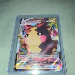 Pokemon Morpeko VMAX 038/072 Shining Fates Ultra Rare Holo 300 HP Card - Image 1