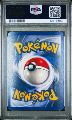 1999 POKEMON BASE SET SHADOWLESS #10 MEWTWO-HOLO PSA 3 - Image 2