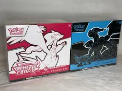 Pokemon Center Black Bolt & WhiteFlare Elite Trainer Box ETB Set NewSealed - Image 1